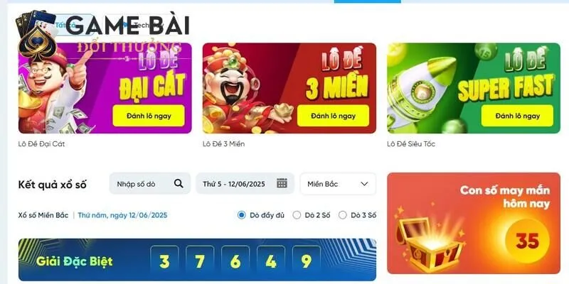 Lô đề giải trí - Thử vận may nhận quà khủng nhanh chóng