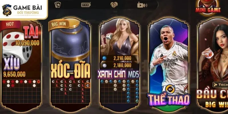 Review Bomwin 3 Giao diện web thiết kế khoa học với tính năng rõ ràng